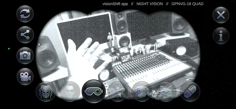 visionShift: Spectrum AR Cam screenshot 2 of 4