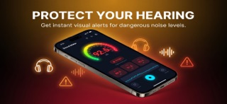 Sound Meter: Noise & dB Level iPhone screenshot
