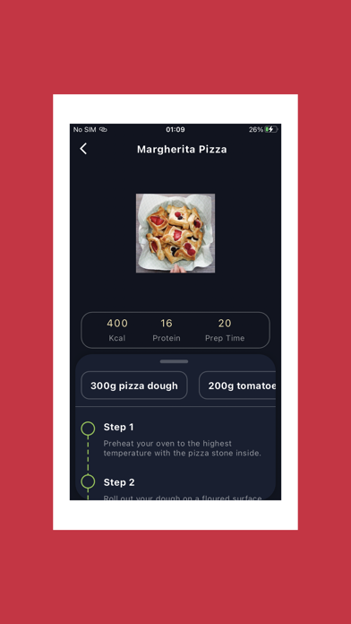 Easy All-in-One Food Recipes Screenshot