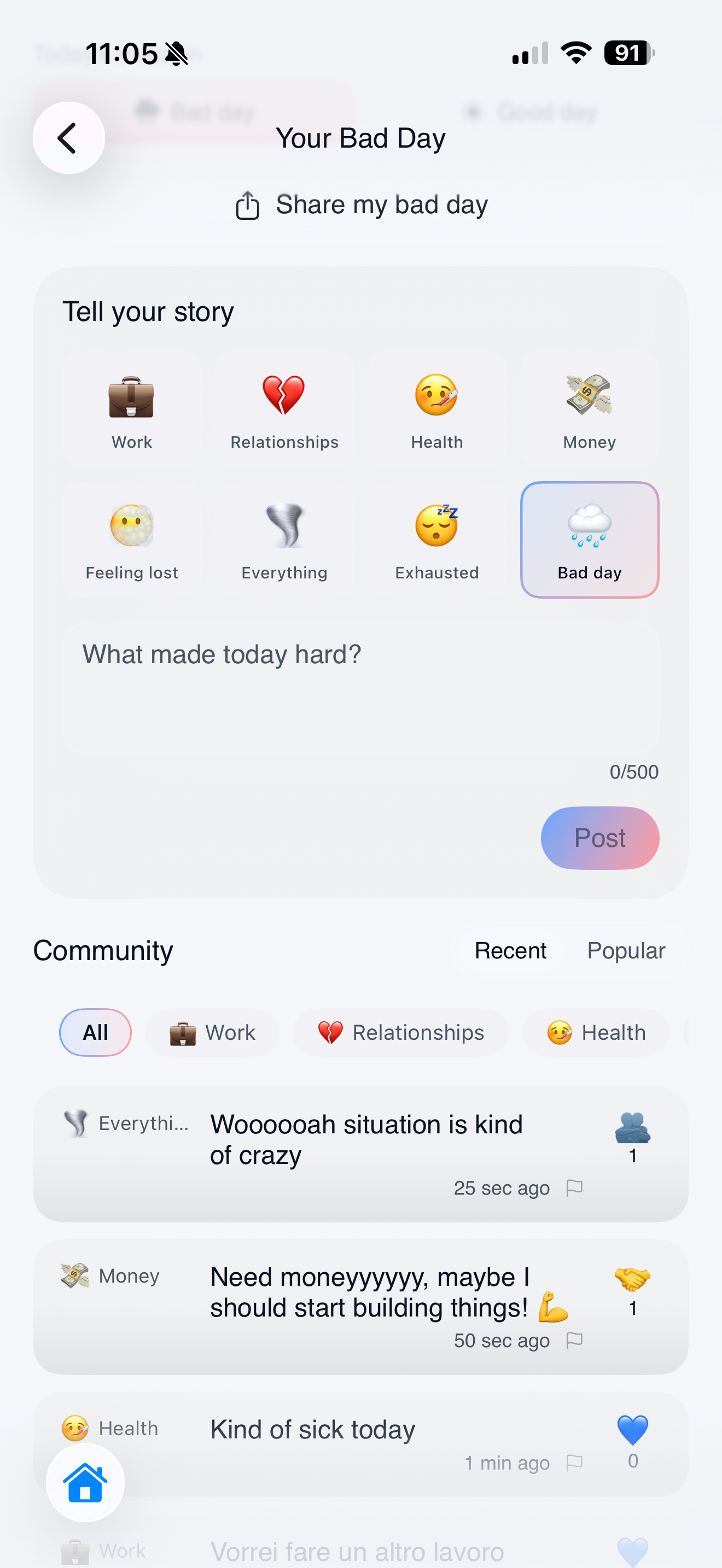 Bad Day. screenshot 5