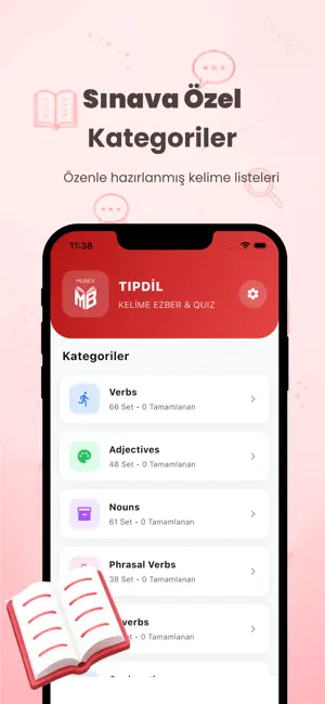 Mubex 2026 TIPDİL Kelime Ezber screenshot 2