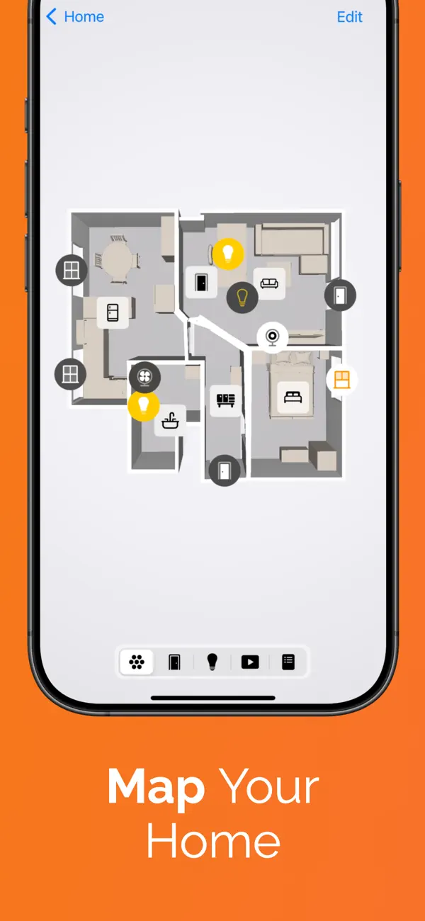#4. Controller for HomeKit (iOS) 由: acasa Software GmbH