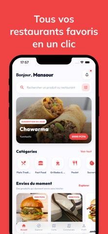 Yumtastic screenshot