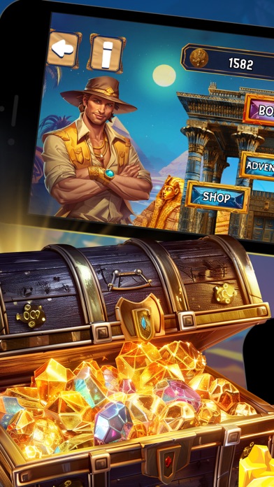 Book of Ra: Diamond Puzzle Screenshot