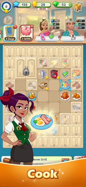 Rich Revenge: Merge & Match screenshot 2