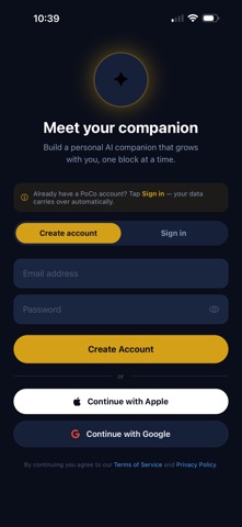 PoCo - Pocket Companion screenshot