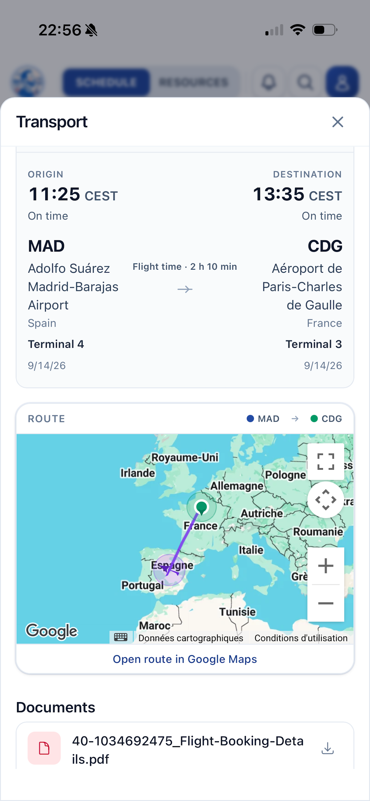 Charles Tour screenshot 2