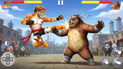 Screenshot 3 of Kung Fu Battle: Karate Game App