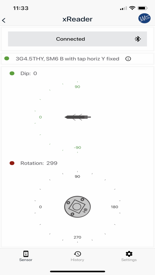 #2. IMS xConnect (iOS) 由: Institute of Mine Seismology