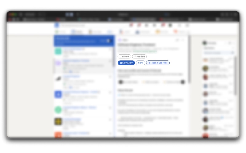Job Hunt Buddy for Safari screenshot
