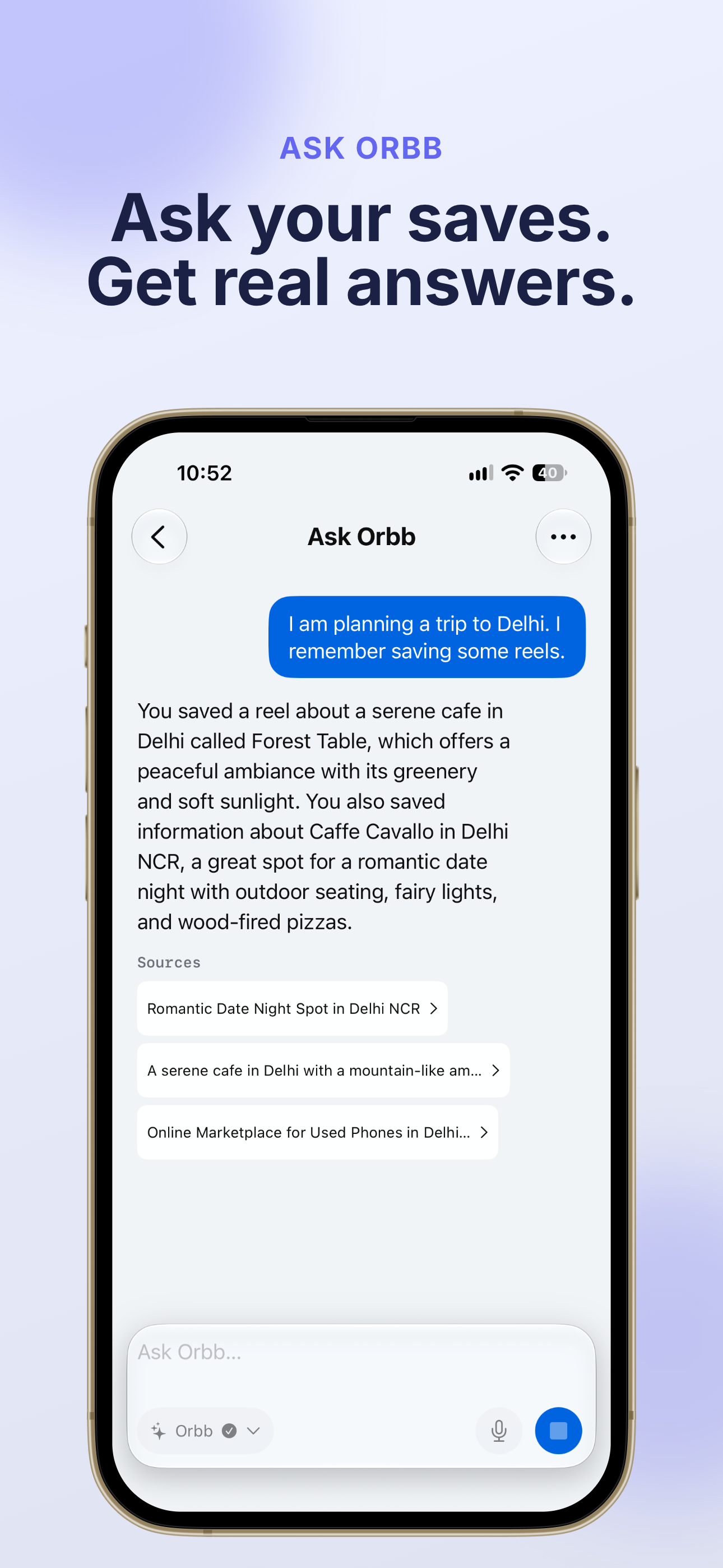 Orbb - Bookmark Everything screenshot 6