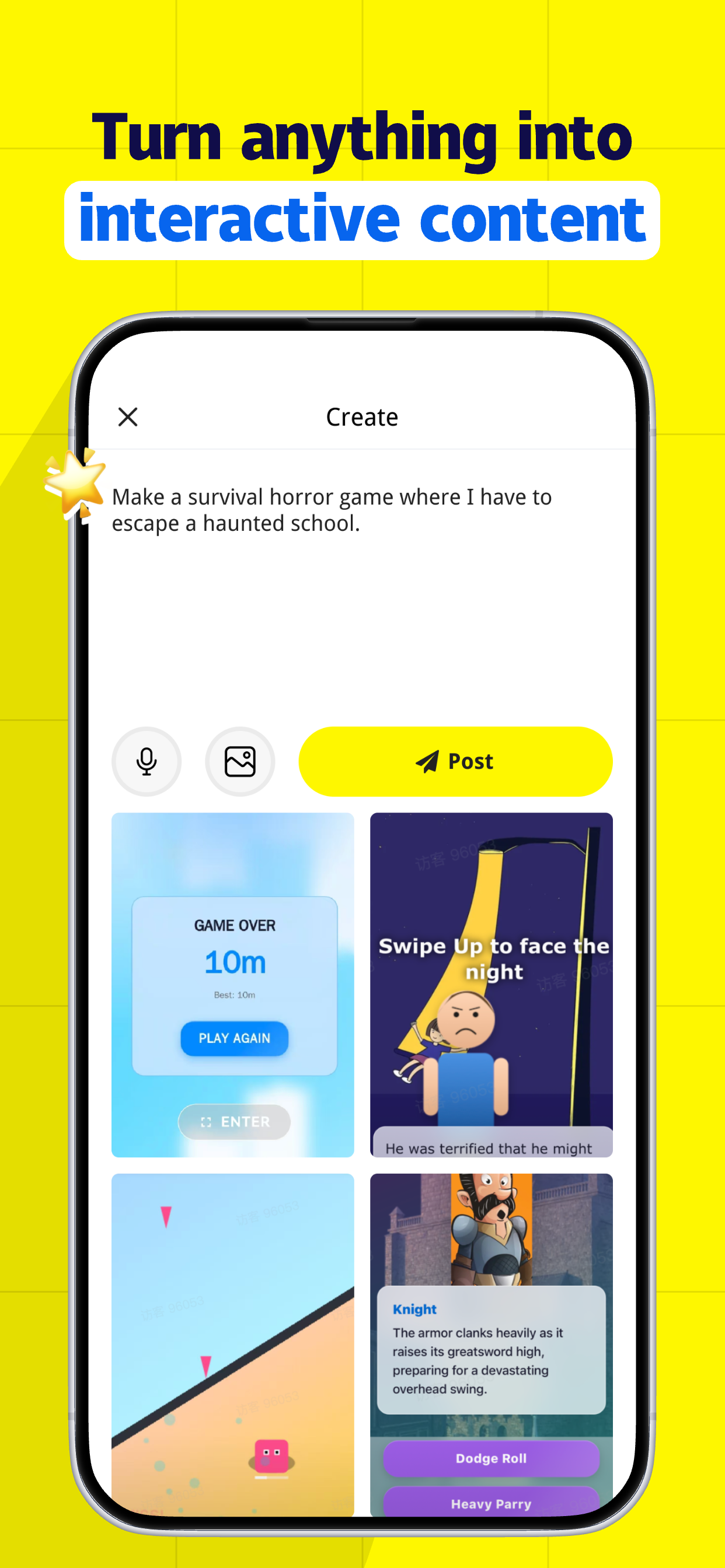 PopPark - Playable Social