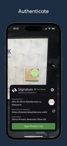 IntegrySign HyperMark VIA screenshot