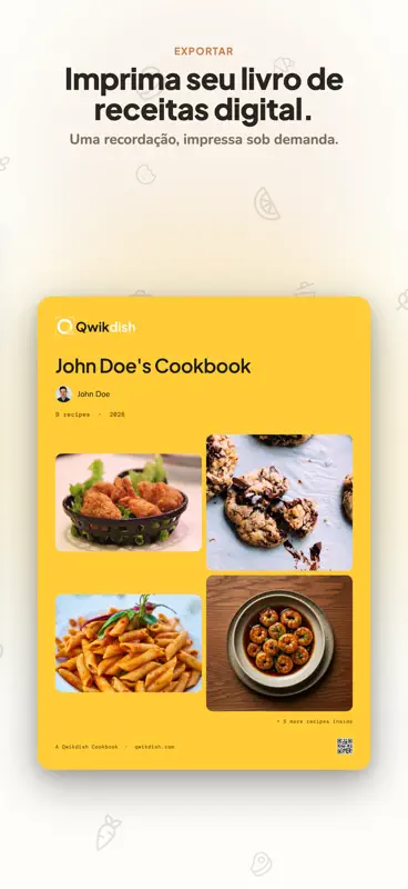 Qwikdish: Receitas screenshot 9 of 10