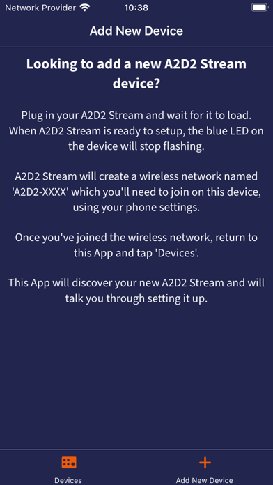 Screenshot 3 of A2D2 App