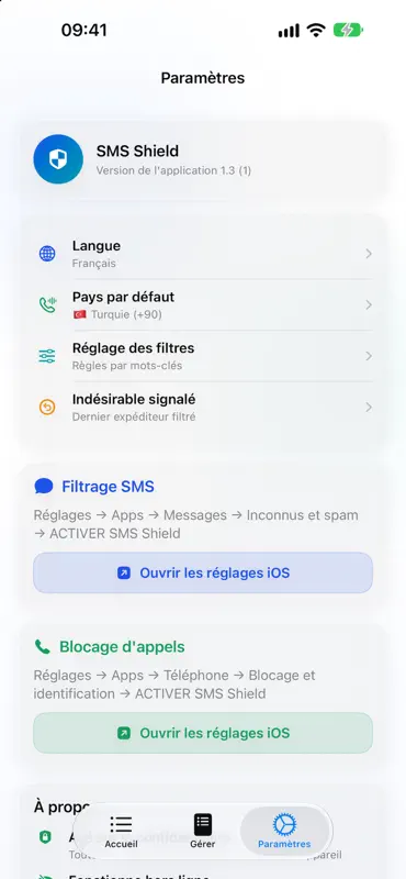 Safe Message Shield screenshot 1 of 10