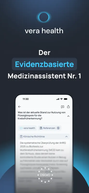 Vera Health: AI for Clinicians screenshot 1 of 5