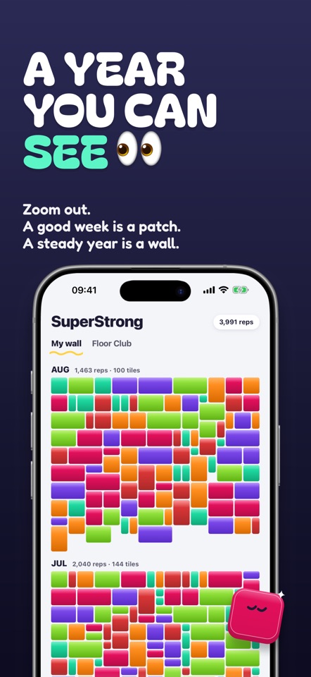 SuperStrong: Workout Coach screenshot 9