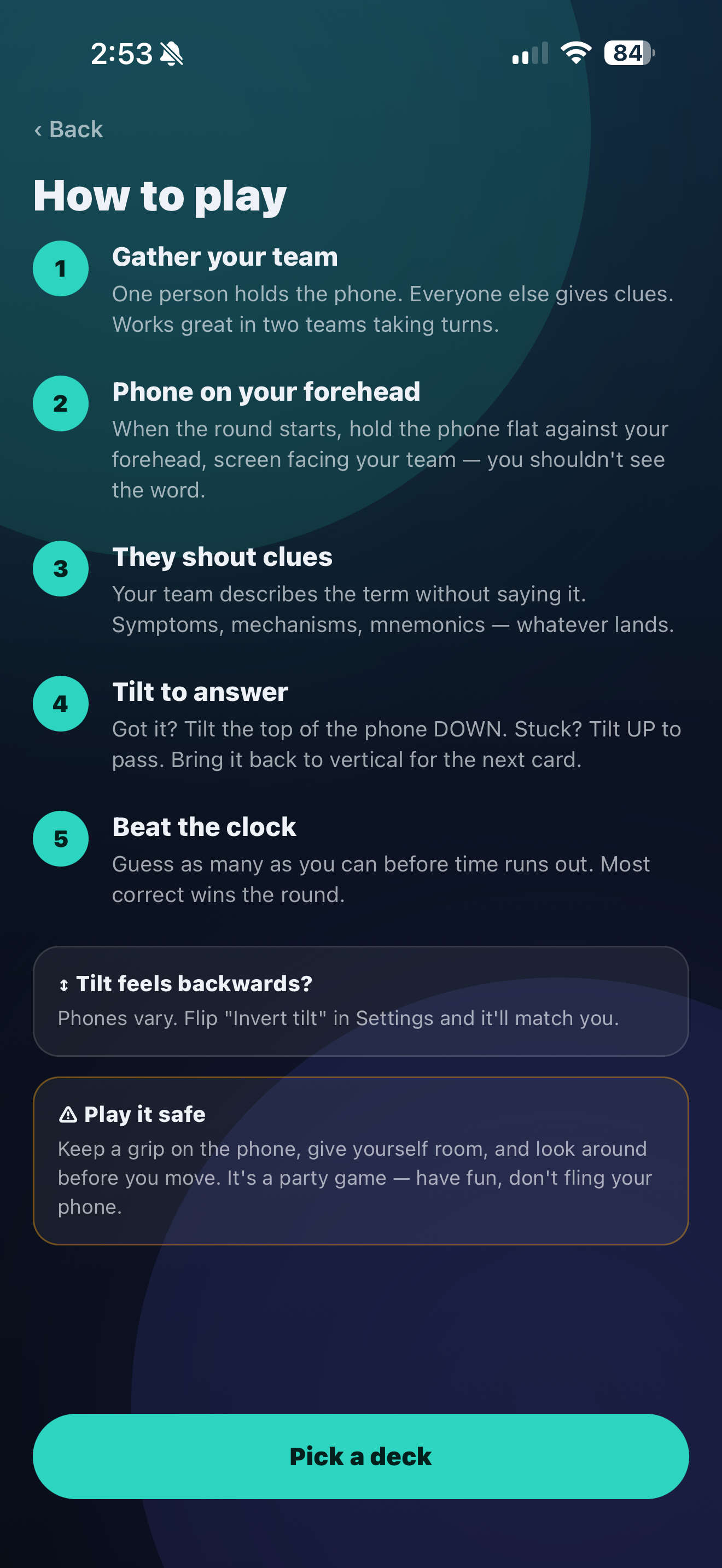 DDx Dash screenshot 4