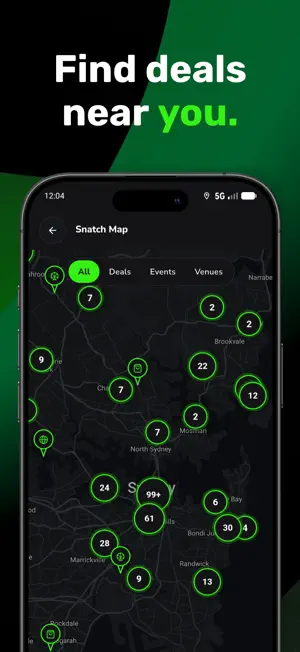 Snatch: Deals, Events & Social screenshot 3
