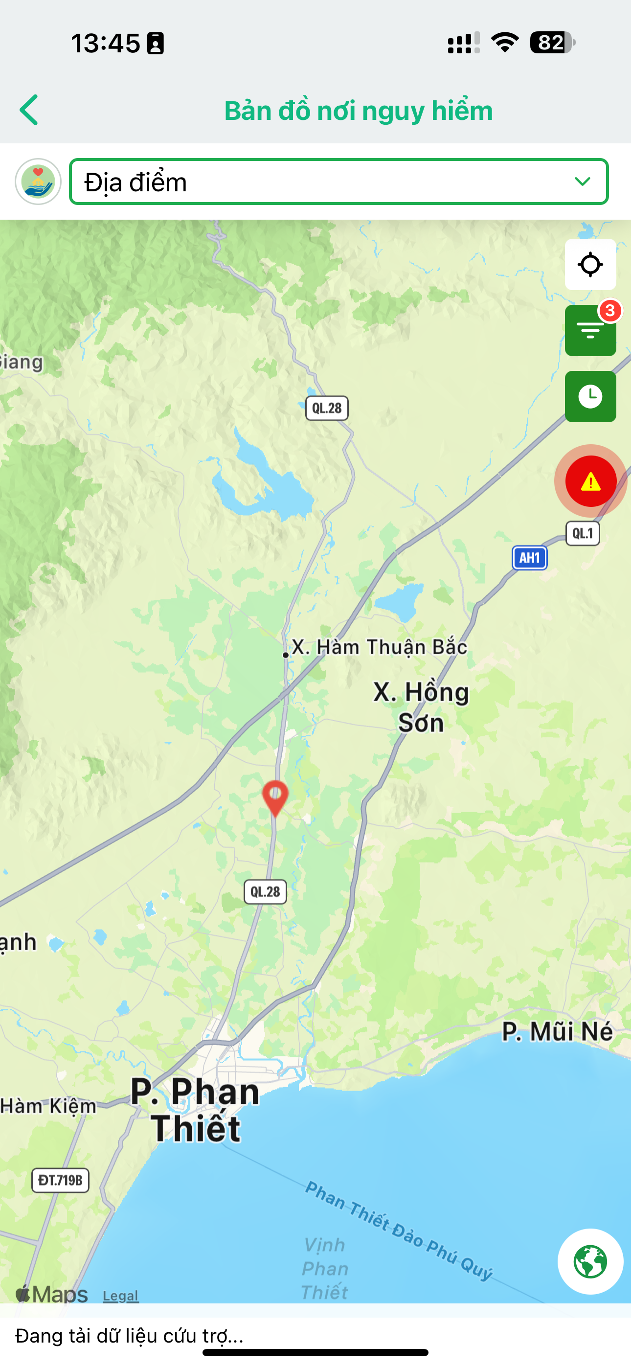 Trạm Cứu Trợ screenshot 3