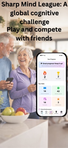 Brain Gear: Daily Mind Workout Screenshot 3 of 5