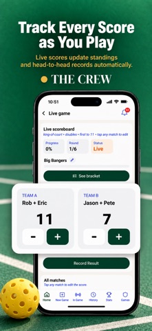 Pickleball Groups: The Crew Screenshot 5 of 8
