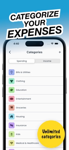 NEKO: Monthly Bill Tracker Screenshot 9 of 9
