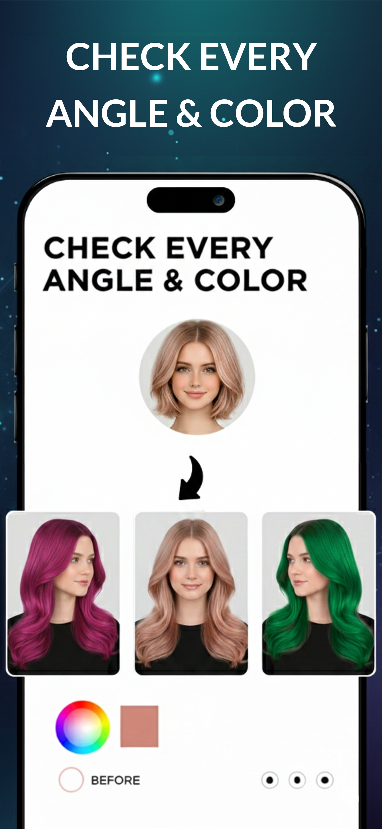 Hair Cut: AI HairStyle Filter