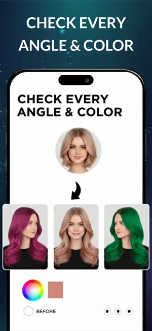 Hair Cut: AI HairStyle Filter screenshot 3