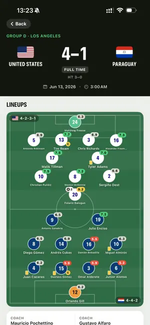Goaldash 26 — Soccer 2026 screenshot 2