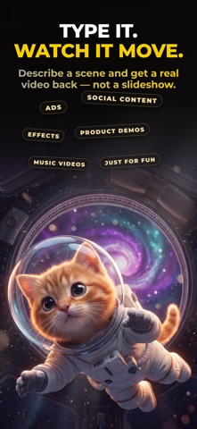 AI Video Generator — Vezo Screenshot 2 of 8