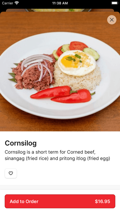Tindahan Pinoy iPhone screenshot 3 - Food & Drink app
