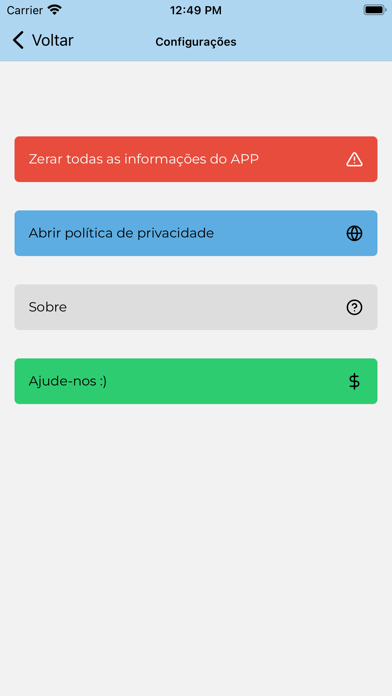 Meu Amigo Oculto Screenshot