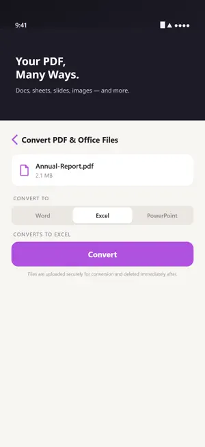 PDF Converter: Compress PDF screenshot 3