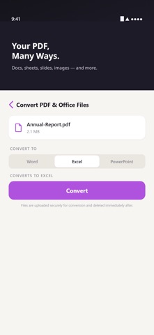 PDF Converter: Compress PDF Screenshot 3 of 3