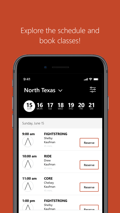 ARISE KAUFMAN iPhone screenshot 3 - Health & Fitness app