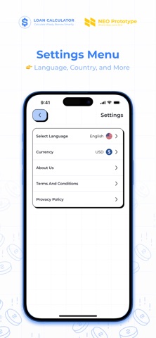 Easy Loan Calculator screenshot