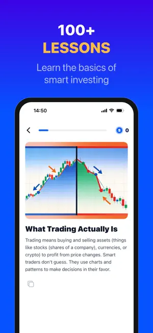 Finova: Master Stock Trading screenshot 4