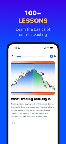 Finova: Master Stock Trading iPhone screenshot