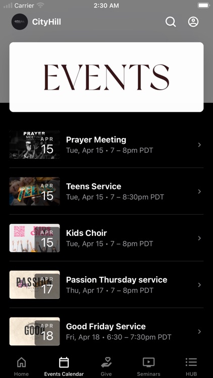 CityHill Church | Northshore