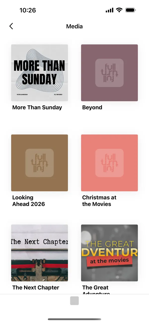 Screenshot #2 pour Fullturn Church
