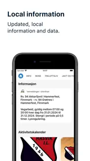 innbyggerappen iphone screenshot 3