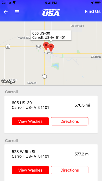 Power Wash USA Screenshot