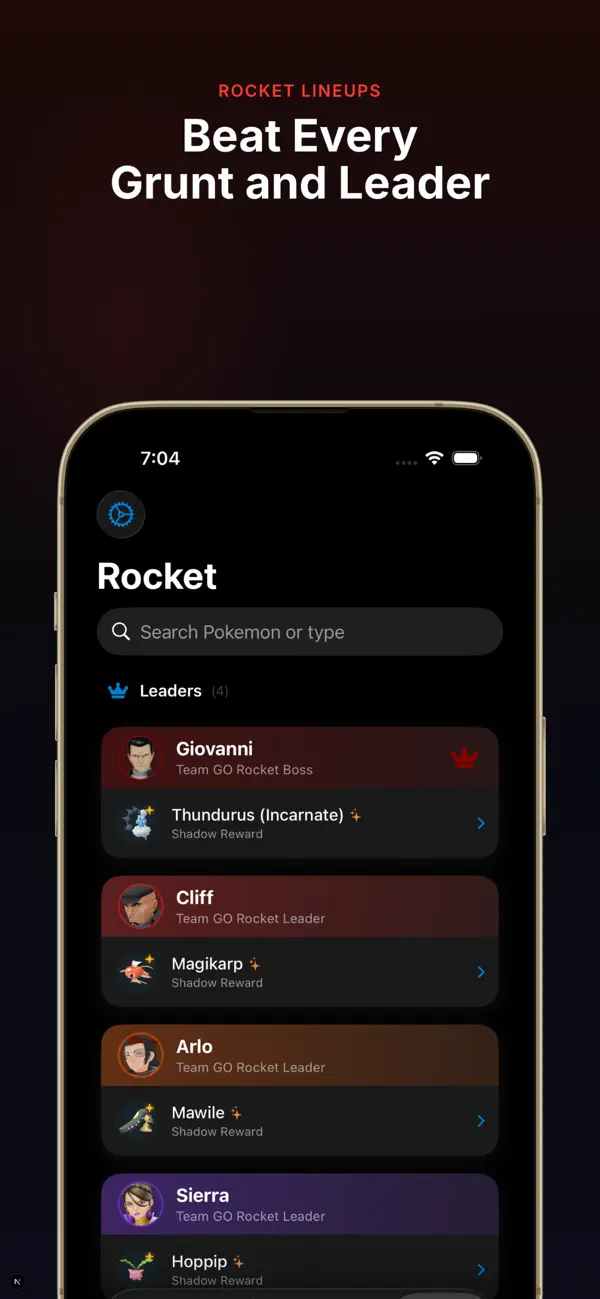#6. NextCatch (iOS) Által: Dalvis Perez