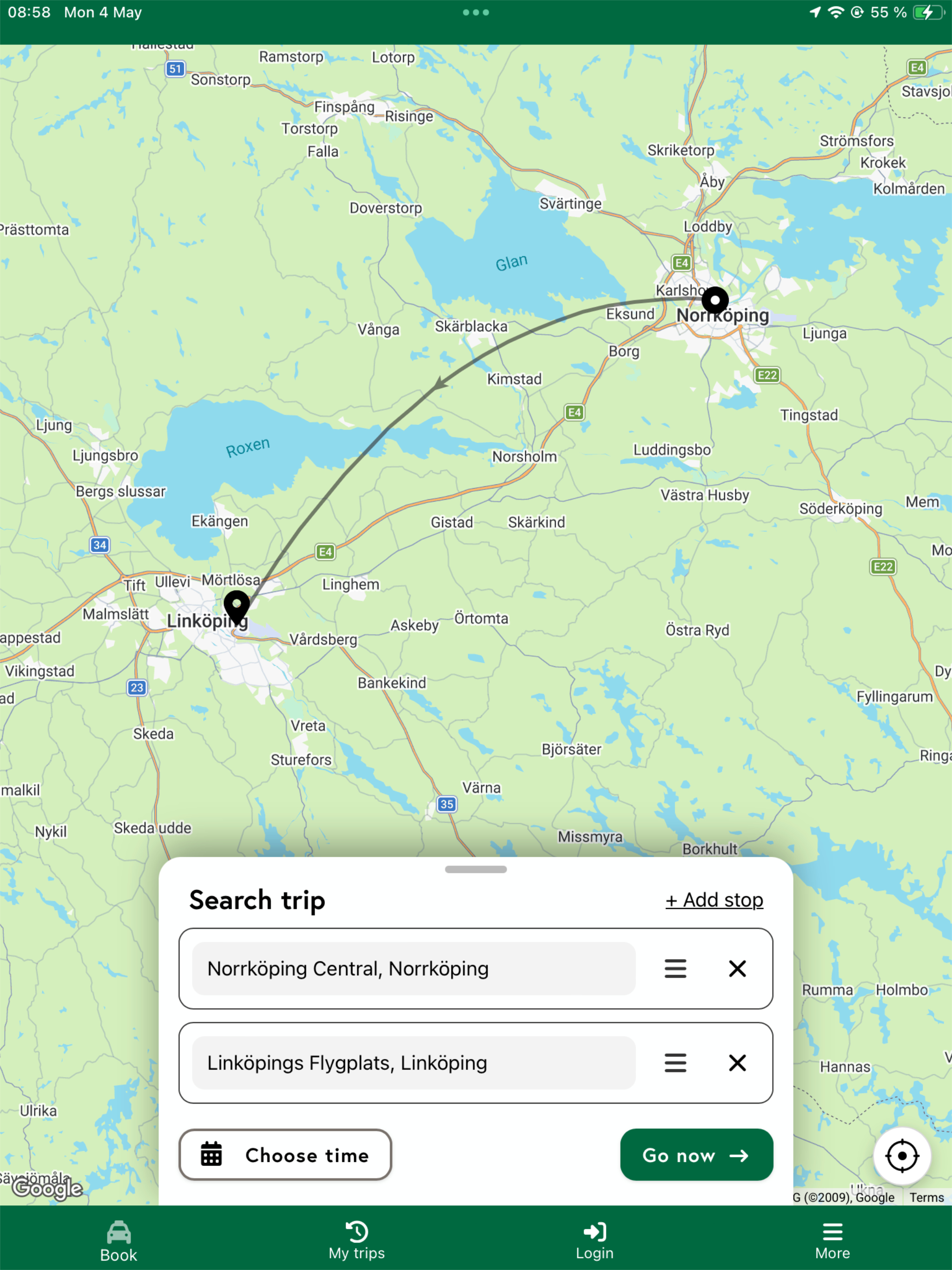 Taxibil Sverige