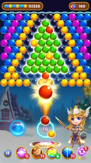 Bubble Viking Pop screenshot 2