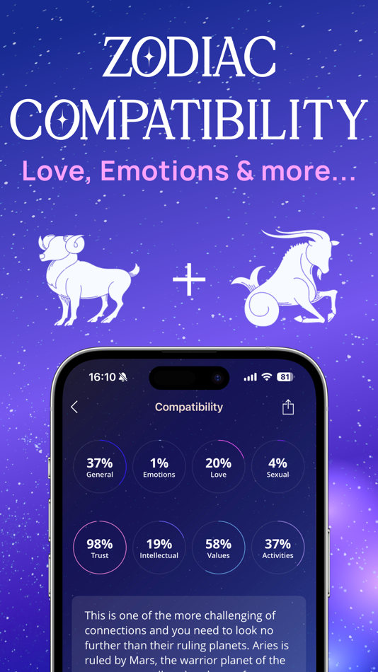 #3. Astrology & Daily Horoscope! (iOS) 由: ALDEMA