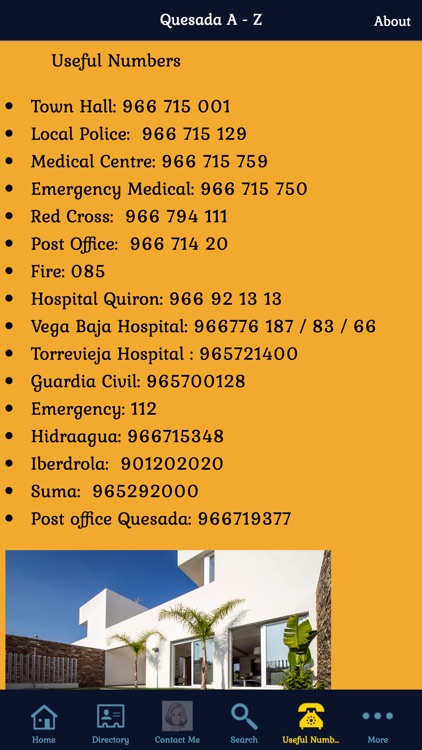 Quesada A-Z Directory screenshot-3