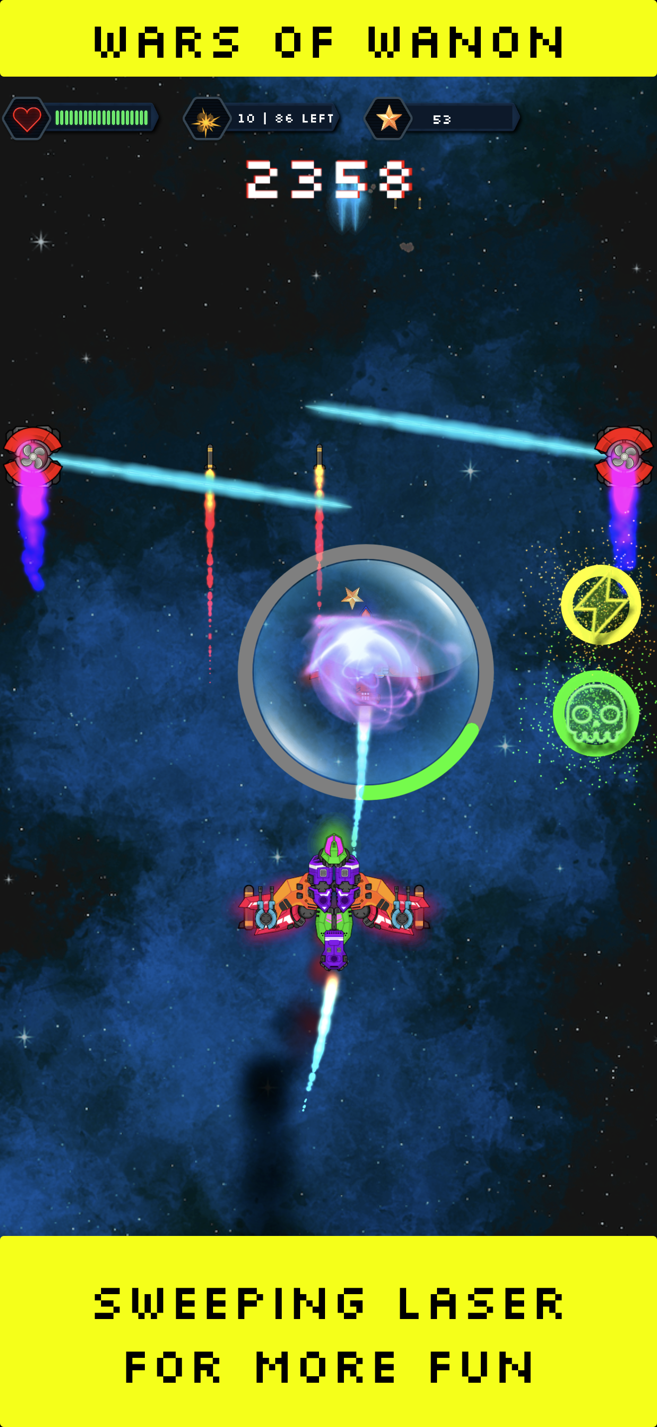 Wars of Wanon:The Future Story